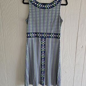 Tory Burch Dress Sz M Y2K